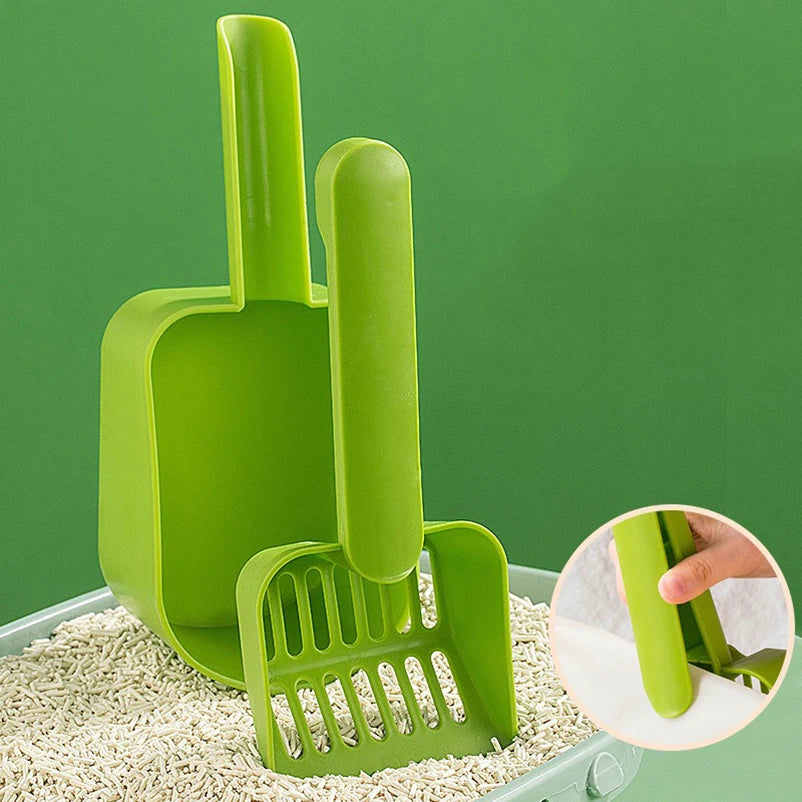 Hot family multi-functional light cat litter pet cleaning tools ABS material cat cleaning supplies Peaceful Pleasures Health and Wellness