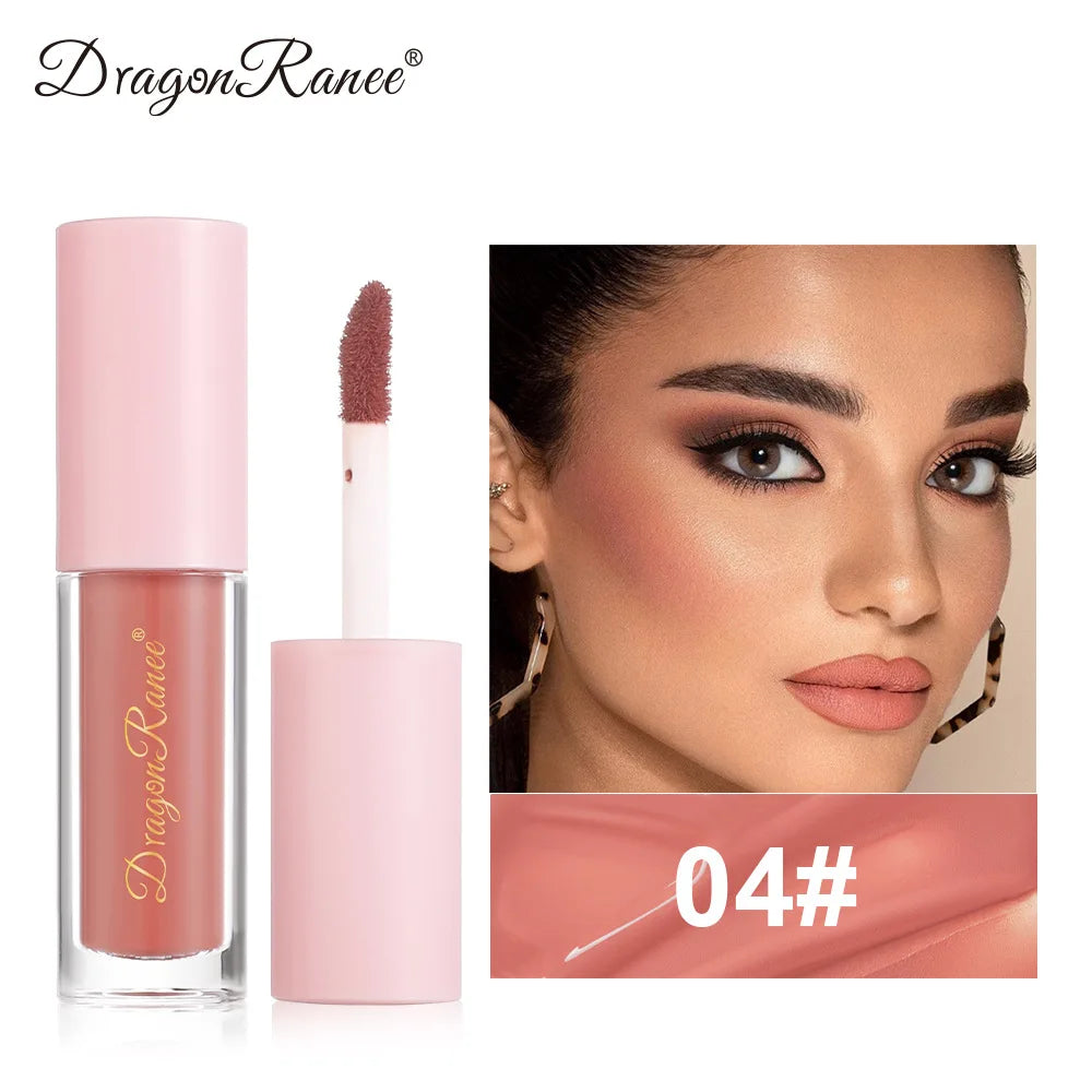 Dragon Ranee Velvet Matte Liquid Blush – 8 Shades Mini Blusher