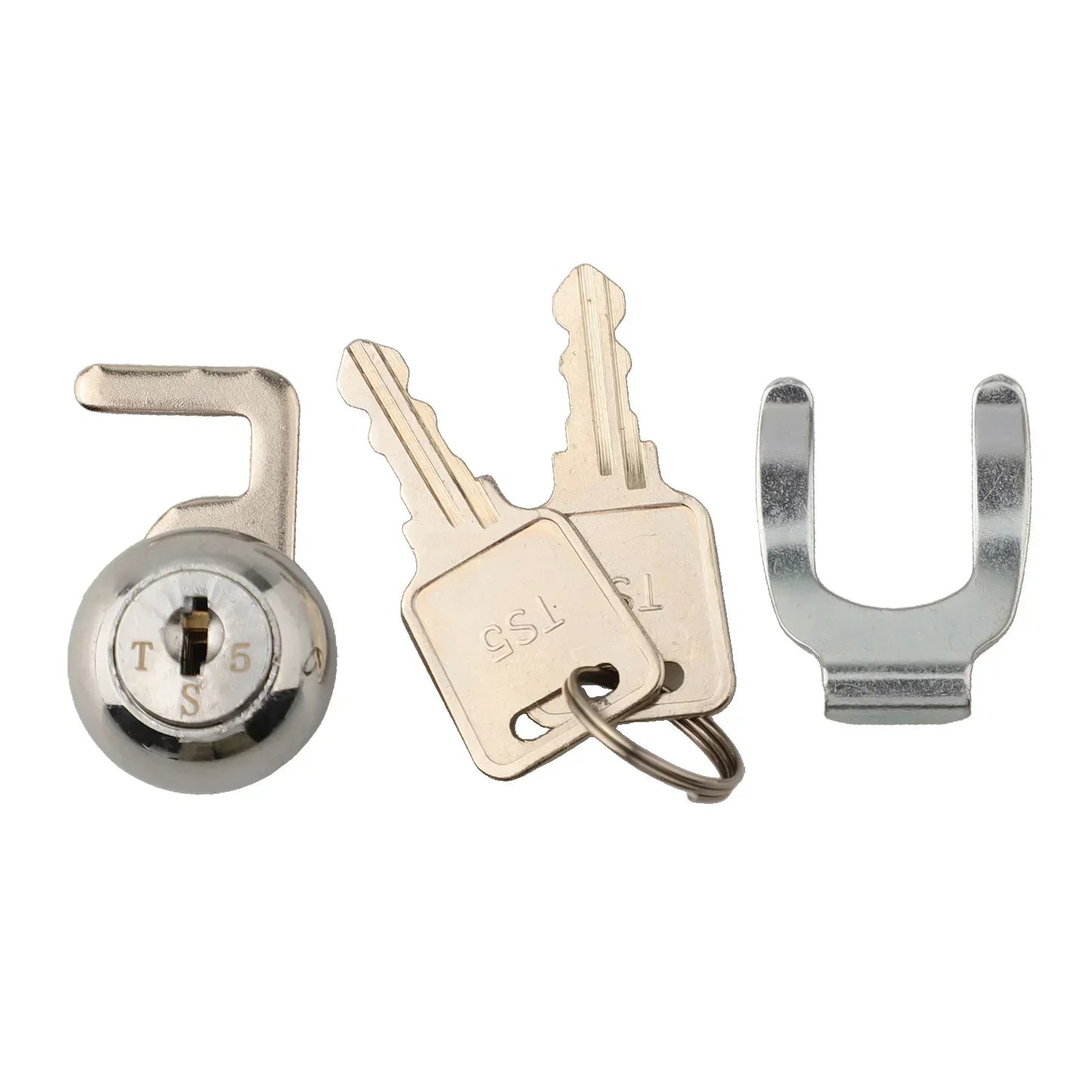 Zinc Alloy Cam Lock 32mm – Cabinet, Drawer & Flight Box