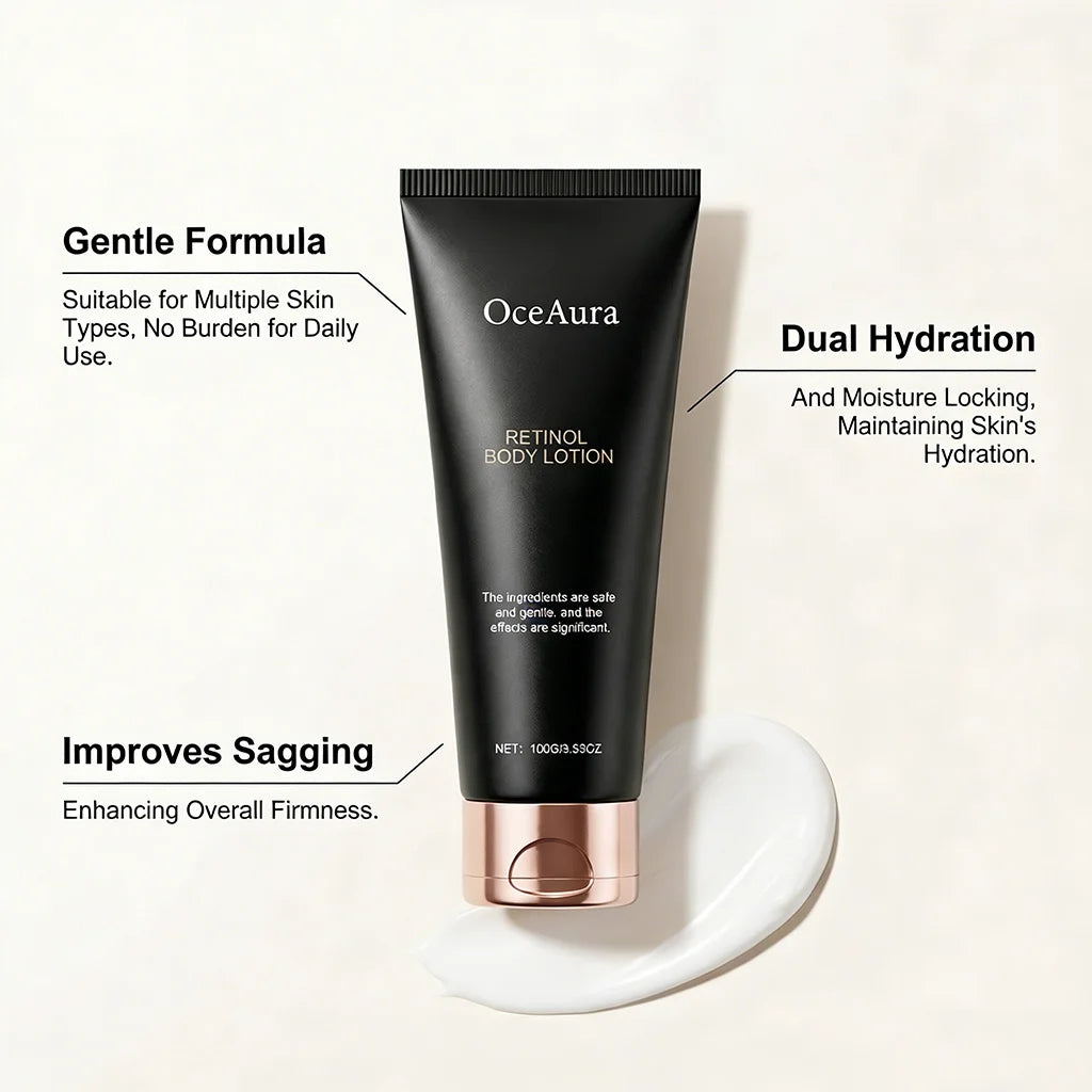 OceAura Retinol Body Cream – Firming, Moisturizing 100g