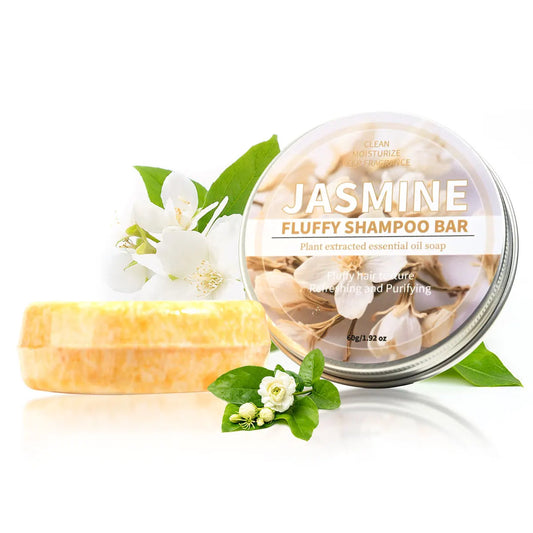 Jasmine Essential Oil Shampoo Soap Bar – Cleansing & Nourishing Shampoo Soap Bar Oasis Select 60g