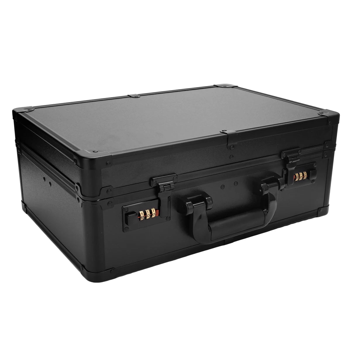Professional Barber Supplies Case Salon Hairdressing Accessories With Password Atorage Case Carrying Multifunctional Travel Box Peaceful Pleasures Health and Wellness