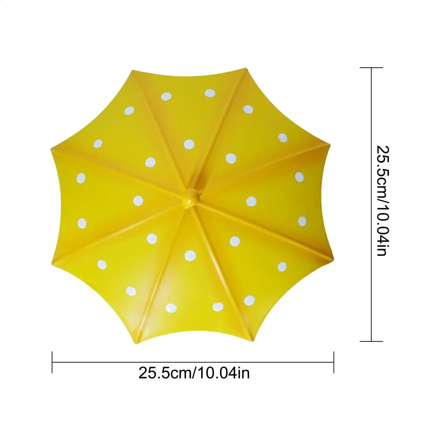 Mini Plant Umbrella UV Protection Portable Garden Shade Canopy