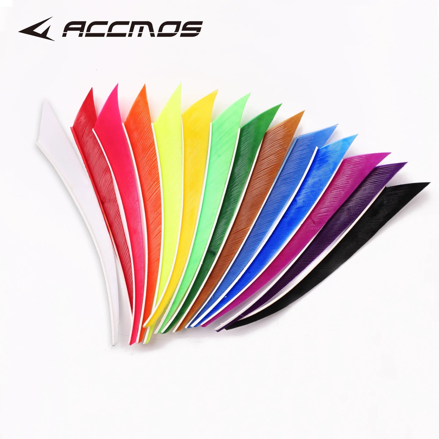 30 50 Sharp Shape Turkey Feather Nature Real True Left Wings Archery