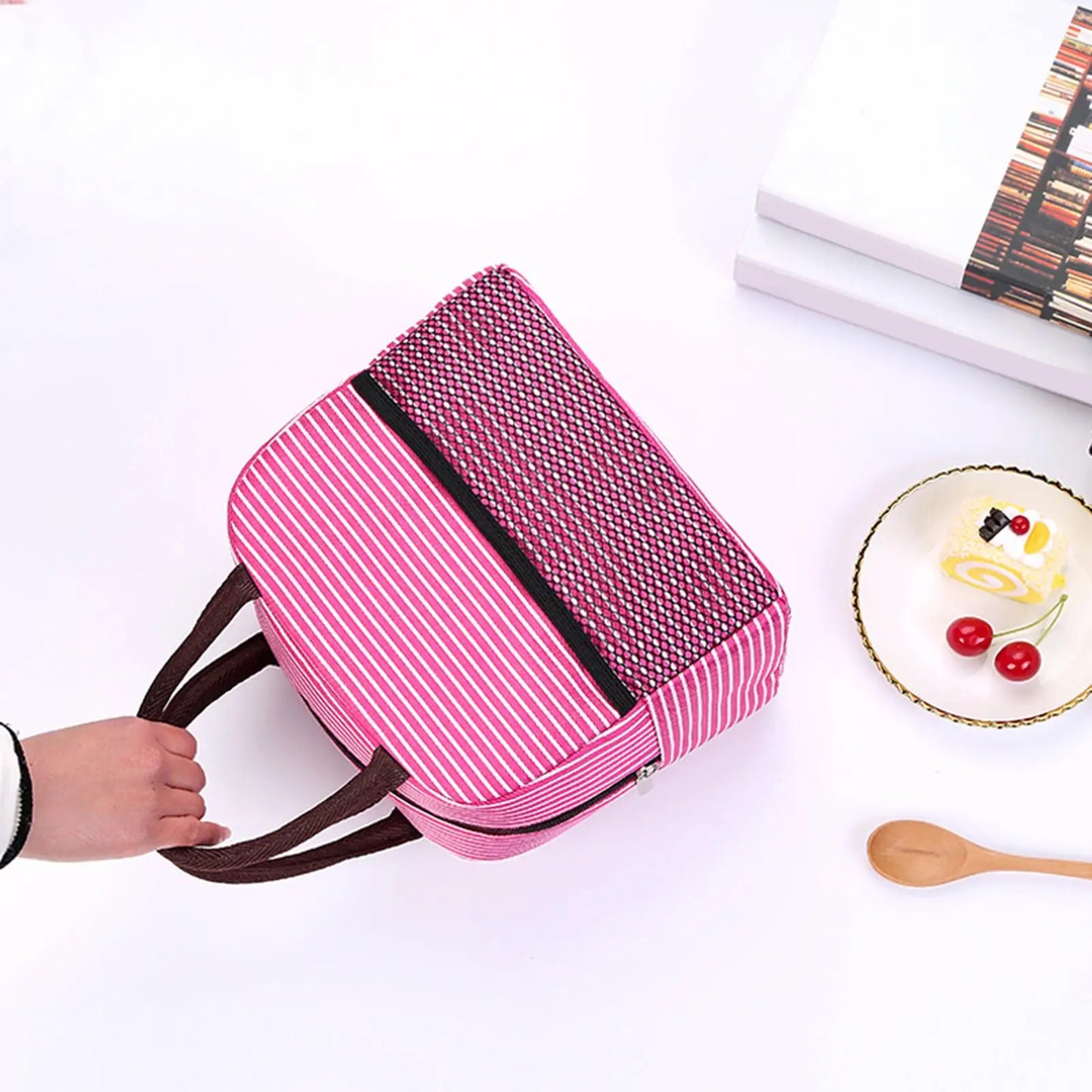 Insulated Lunch Bag – Waterproof Thermal Tote for Work & School