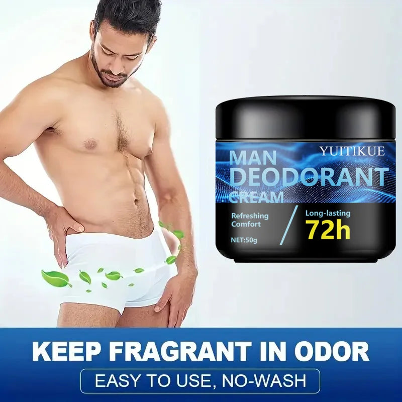 YUITIKUE Men's Deodorant Stick | 72-Hour Odor Protection Men's Deodorant Stick Peaceful Pleasures Health and Wellness Default Title