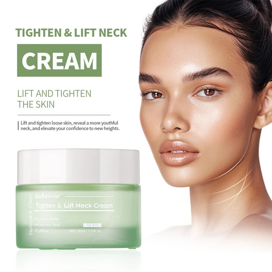 Lakerain Neck Firming Cream – Lifting, Anti-Aging & Moisturizing Neck Firming Cream Peaceful Pleasures Health and Wellness