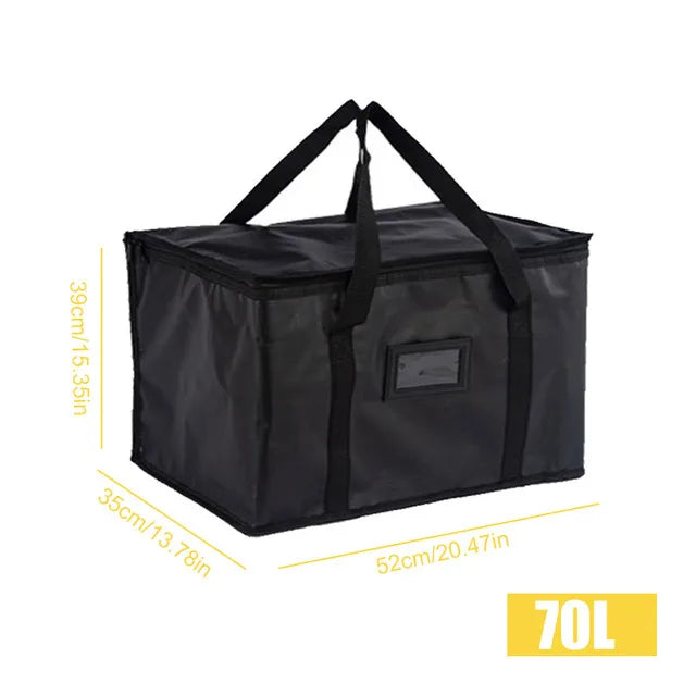 Insulated Cooler Bag – Aluminum Foil Thermal Lunch Bag S–XL