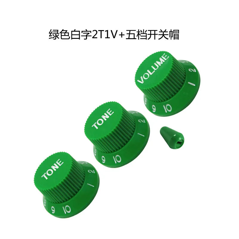 STSQ Electric Guitar Volume Tone Control Knob Adjusting Cap