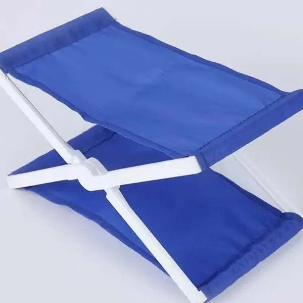 Foldable Beach Pillow – Portable Ergonomic Travel Headrest