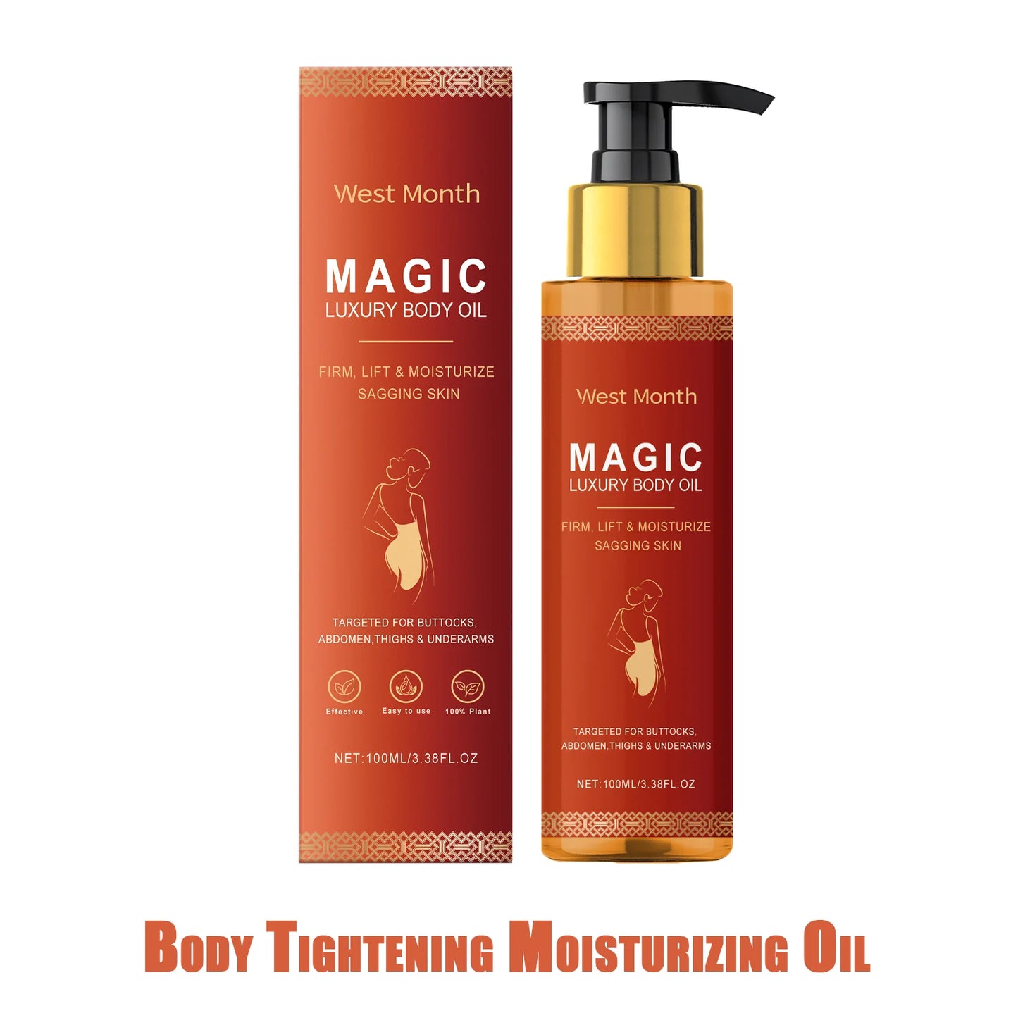 WESTMONTH Magic Body Tightening & Moisturizing Oil 100ml