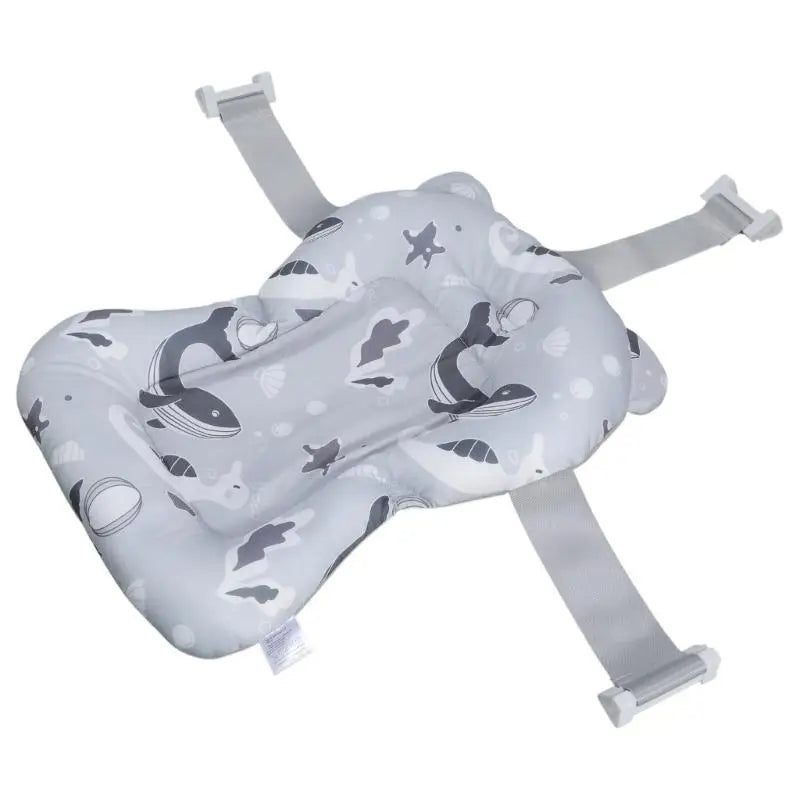 Infant Bath Mat – Ergonomic Baby Bathing Cushion 7–24 Mo