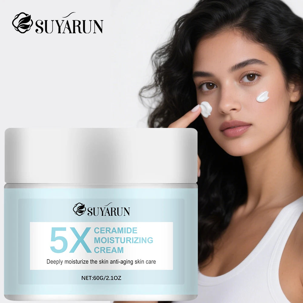 SUYARUN Vitamin C & Collagen 5X Niacinamide Face Cream - Brightening, Anti-Aging, Hydrating, Fast Shipping, Free Shipping. Peaceful Pleasures Health and Wellness