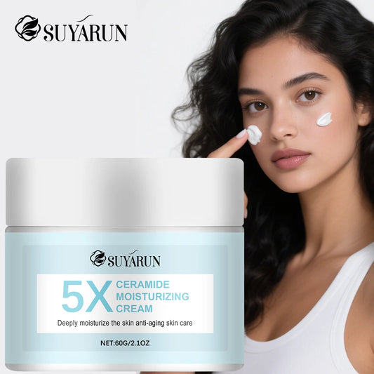 SUYARUN Vitamin C & Collagen 5X Niacinamide Face Cream - Brightening, Anti-Aging, Hydrating, Fast Shipping, Free Shipping. Peaceful Pleasures Health and Wellness