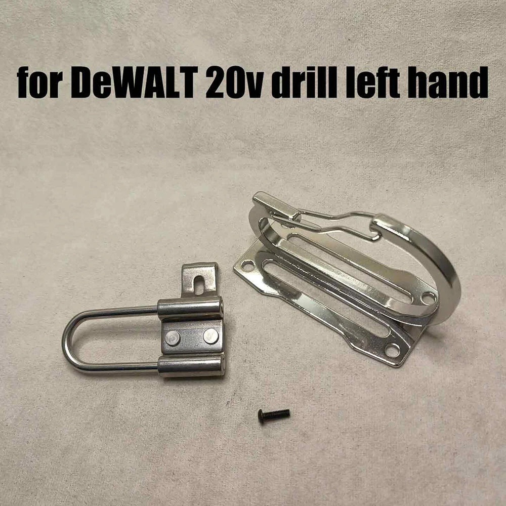 Stainless Steel Quick-Release Belt Clip Hook | Tool Belt Holder