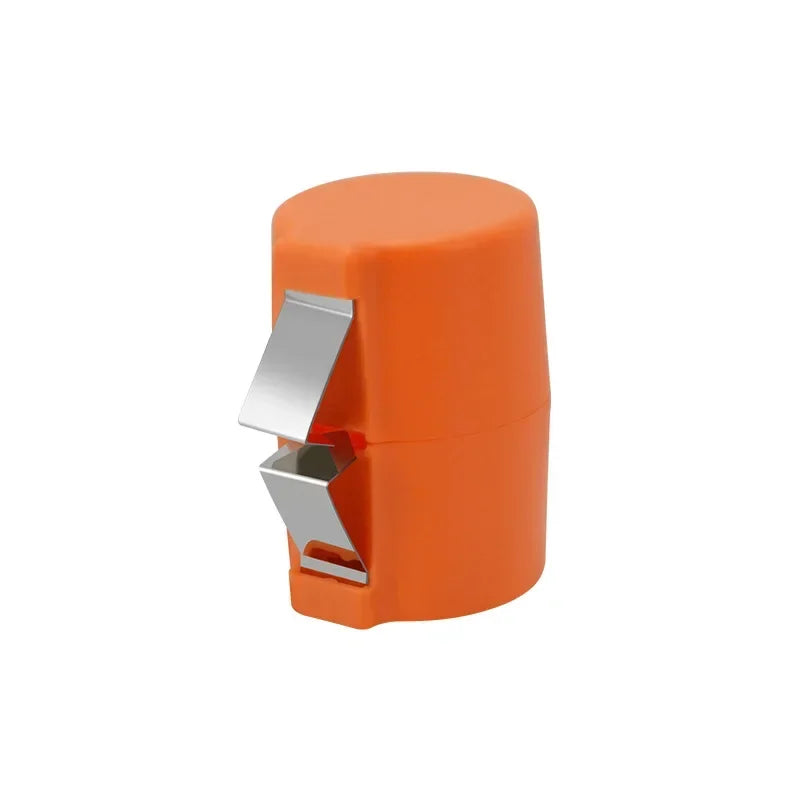 2026 New Egg Shell Opener Egg Raw Egg Cracker Separator Filter Beater Household Kitchen Baking Tools Kitchen Tools liuying Peaceful Pleasures Health and Wellness Orange
