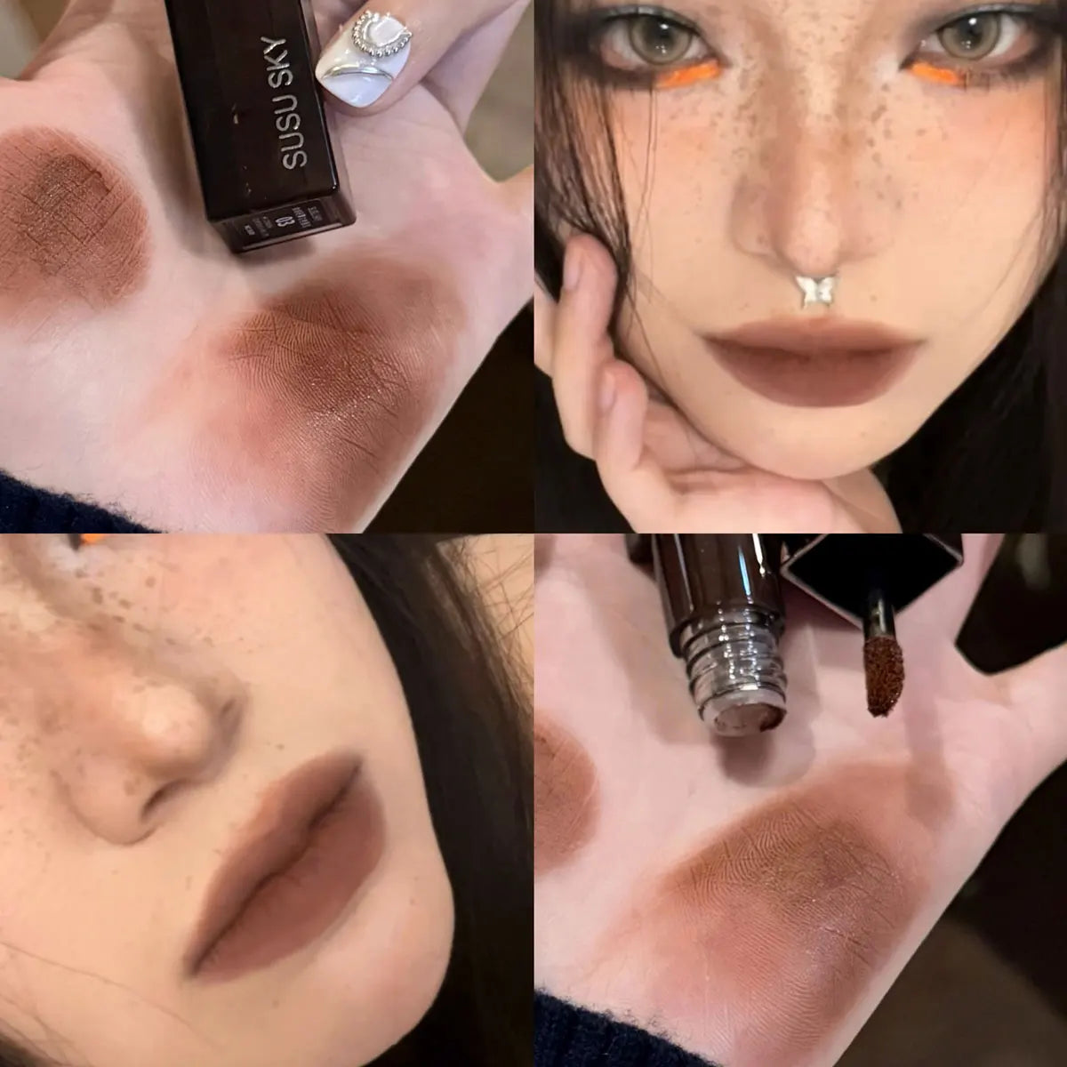 Velvet Matte Liquid Lipstick | Waterproof, 7 Colors
