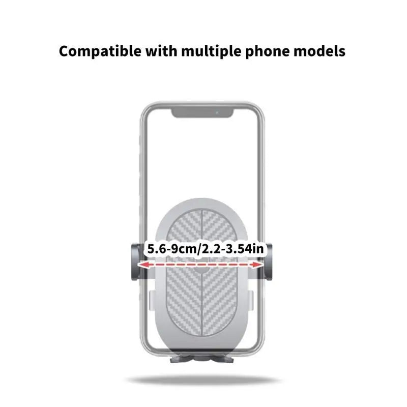 360° Rotating Phone Holder for Stroller, Desk & Gym Flexible Stand