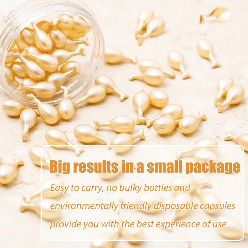 50-Pc Collagen & Hyaluronic Acid Face Serum Capsules