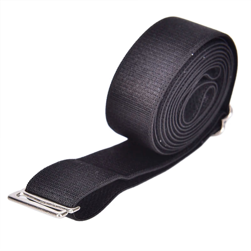 Adjustable Shirt Stay Belt – Shirt Tucker for Men & Women