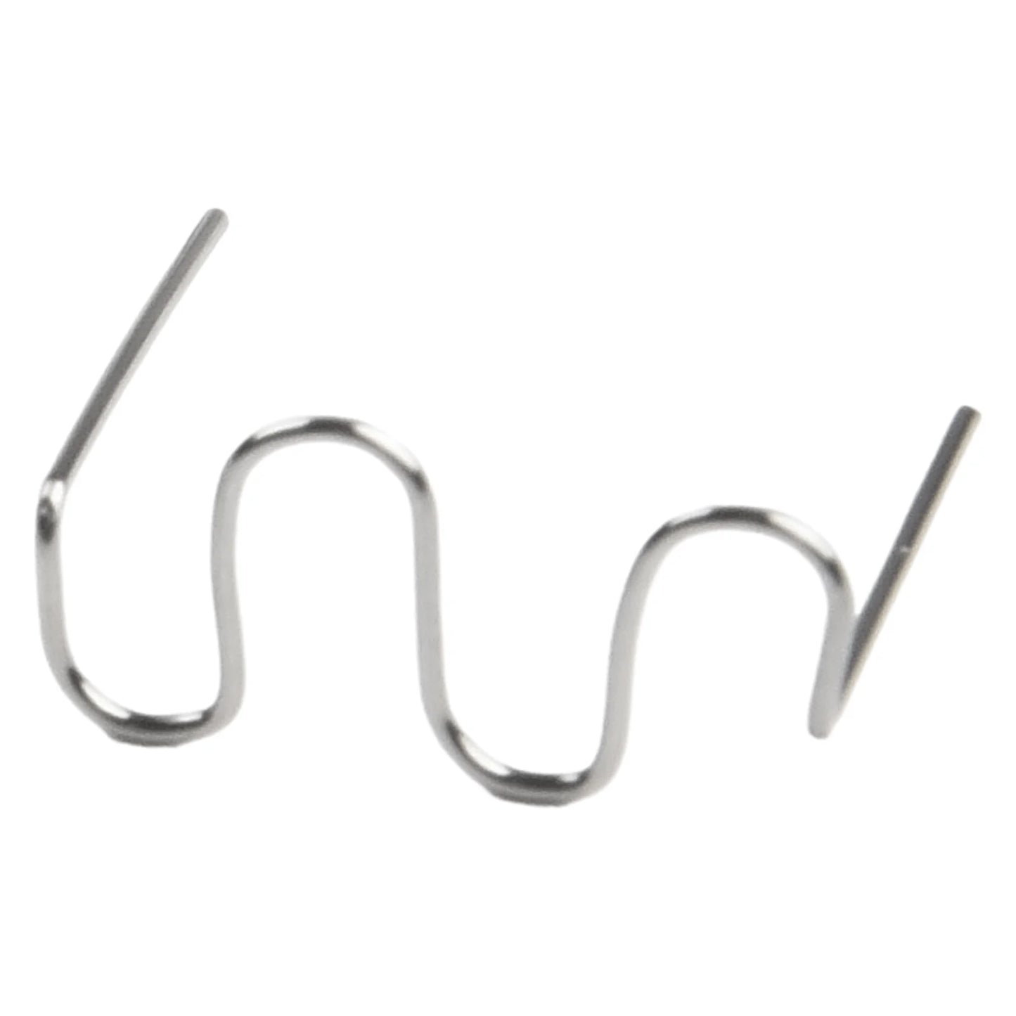 Automotive Plastic Repair Welding Nail Standard Pre Cut Wave Staples