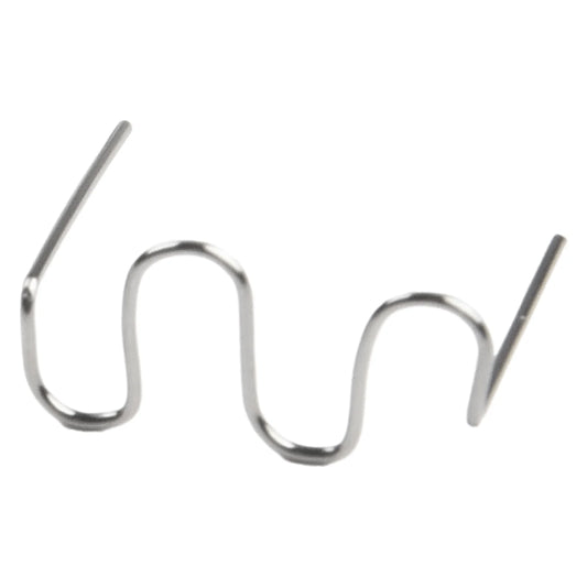 Automotive Plastic Repair Welding Nail Standard Pre Cut Wave Staples Peaceful Pleasures Health and Wellness