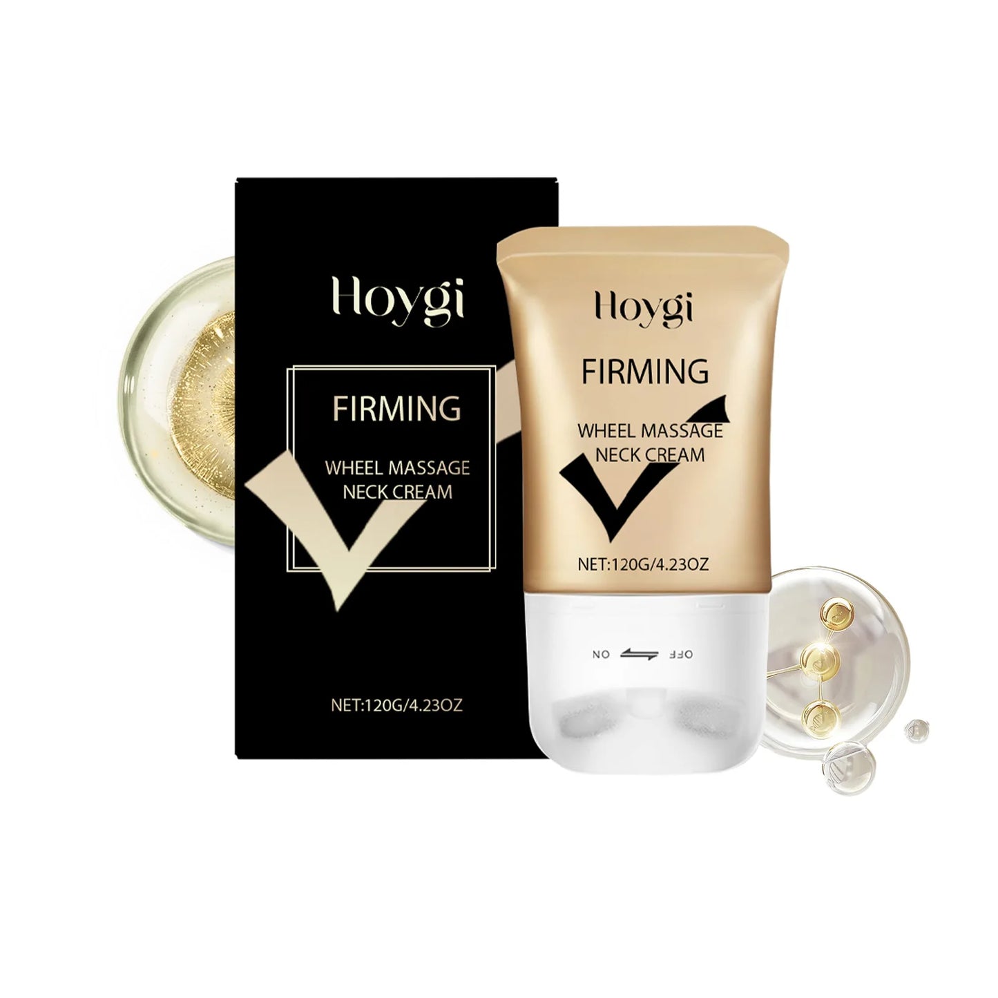 Neck Firming Roller Cream – Lift, Tighten & Hydrate Skin