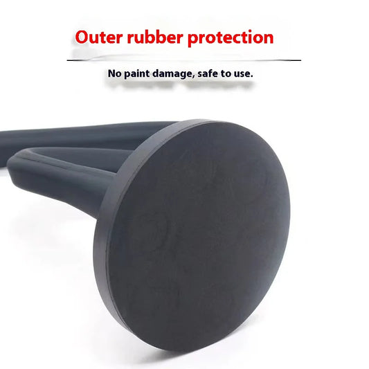 HOMEFISH Flexible Silicone Washer & Dryer Door Prop Easy-to-Use Bendable Sturdy Stopper for Odor-Free Appliances Peaceful Pleasures Health and Wellness