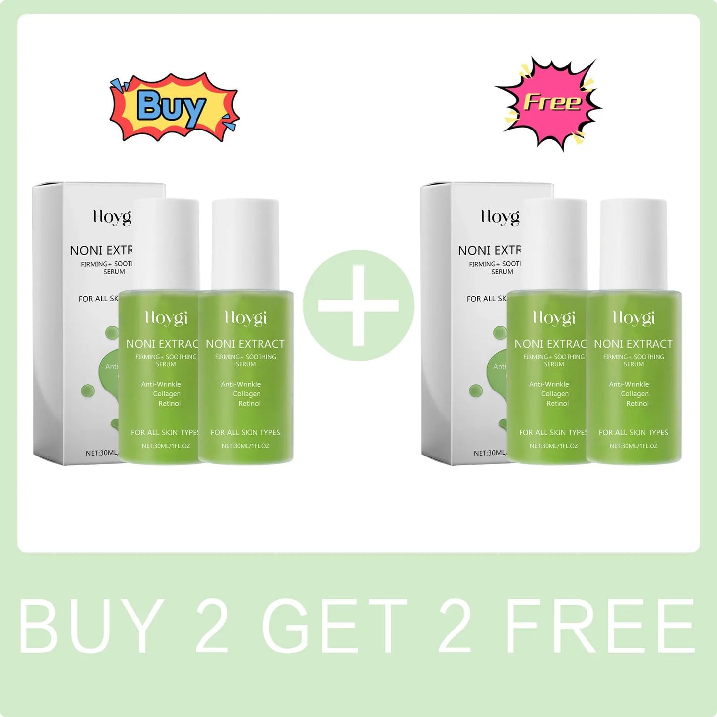 Retinol Serum Fade Fine Lines Lifting Tightening Shrink Pores Remove Wrinkle Nourishing Brightening Korean Skin Care Products Peaceful Pleasures Health and Wellness Buy 2 Get 2 Free