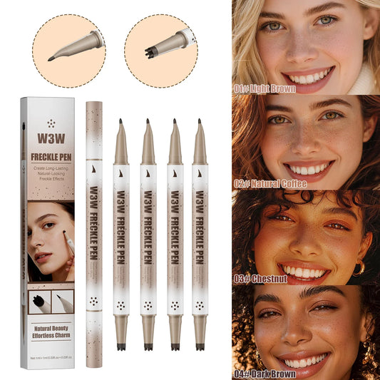 W3W Natural Freckle Stamp Pen – Waterproof & Long-Lasting Freckle Stamp Pen Oasis Select