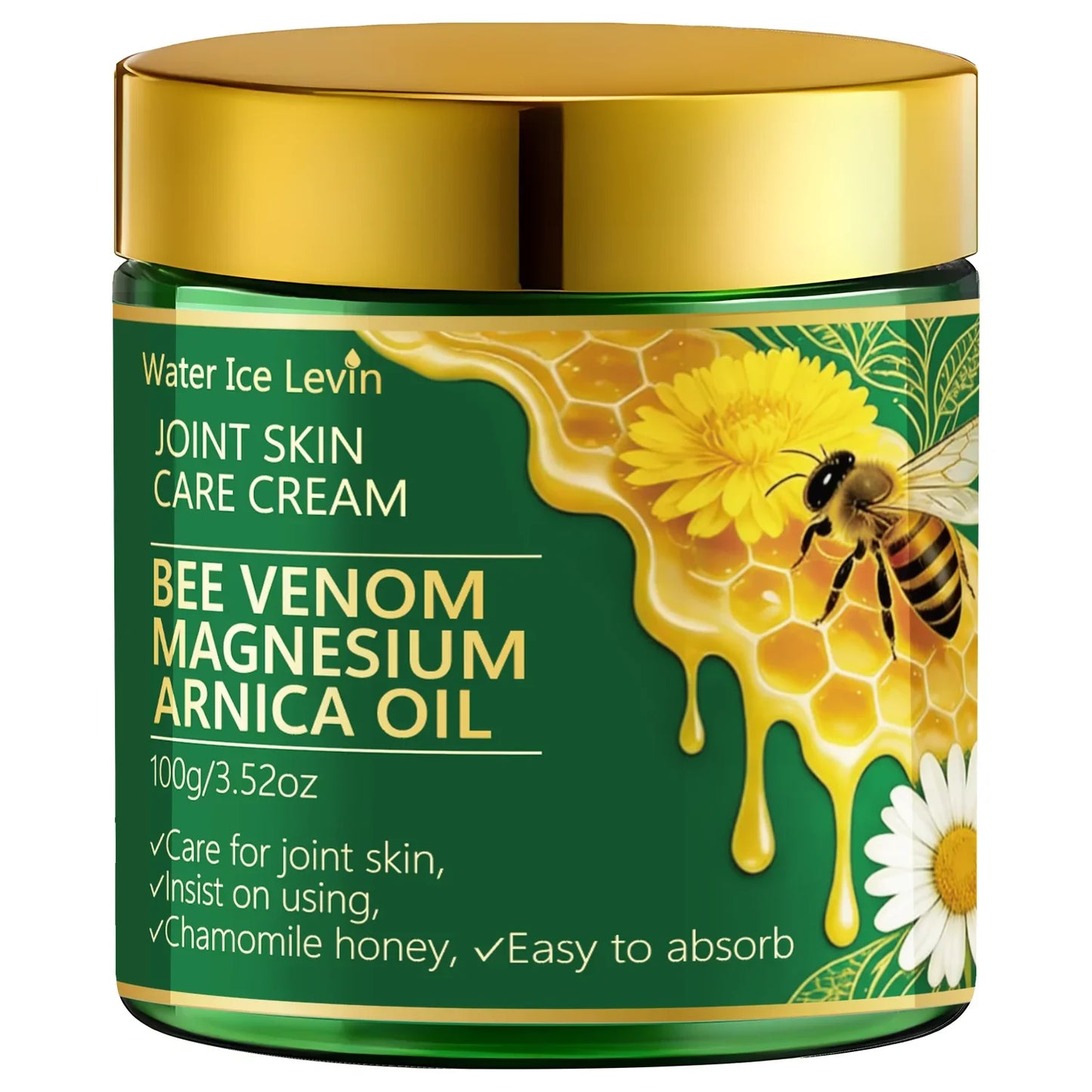 Bee Venom Arnica Oil Joint Cream – Collagen & Magnesium