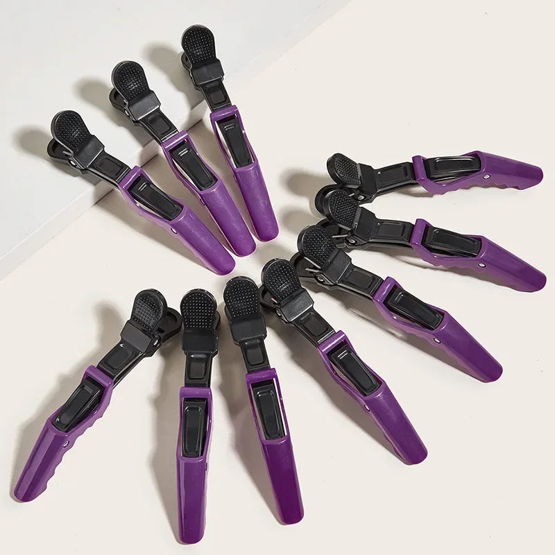 18pcs Professional Fashionable Ladies Plastic Hairdressing Hairstyling Clipper Tool Alligator Hair Clip Hairpin 1PcsSet Peaceful Pleasures Health and Wellness China Mainland Copper