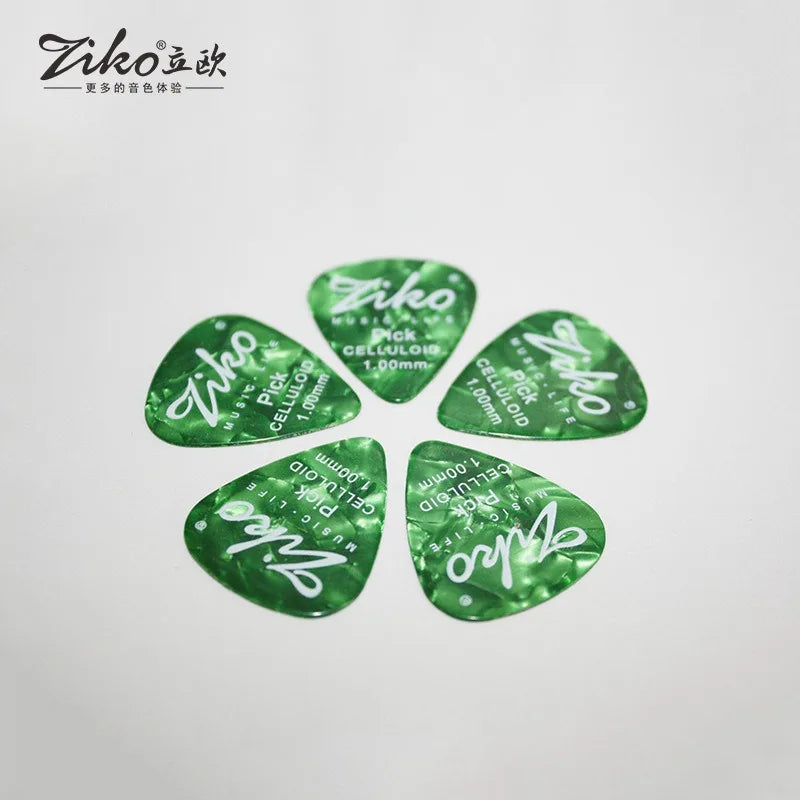 Box Celluloo Guitar Pick Chord Ukulele Plate Professional Grade Value