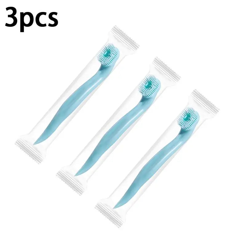 Disposable Mouthwash Toothbrush Convenient Multi-functional Refreshing No-rinse Mini Travel Toothbrush Peaceful Pleasures Health and Wellness one size D2