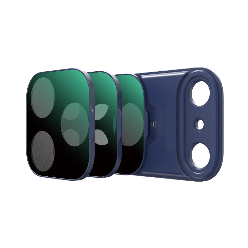 Magnetic CPL/Black Mist 1/4/UV Filter For iPhone 17 Pro/ProMax Optical Glass Multi Layer Coating Eliminates Reflections Peaceful Pleasures Health and Wellness 17 Pro Max Blue