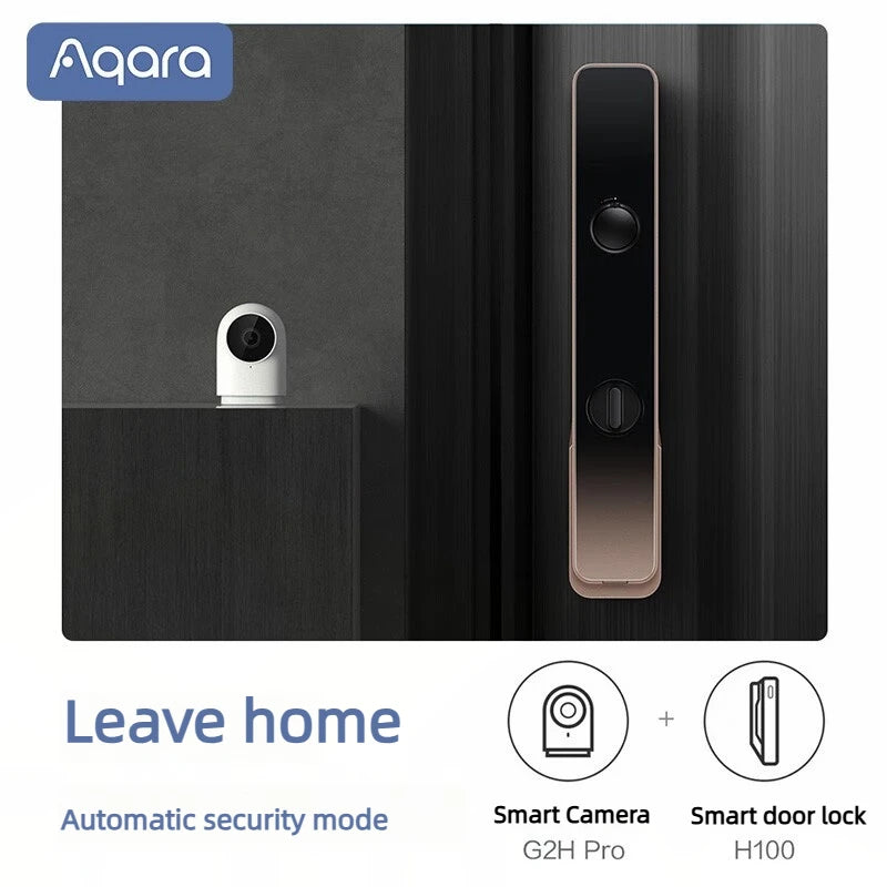 Aqara Original Smart Camera G2H Pro Gateway Hub Edition Zigbee 3. 0 1080P HD Night Vision Monitor Camera For Apple Homekit APP Peaceful Pleasures Health and Wellness