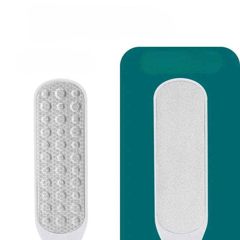Professional Double-Sided Metal Foot File & Heel Smoother Foot File Rasp Peaceful Pleasures Health and Wellness