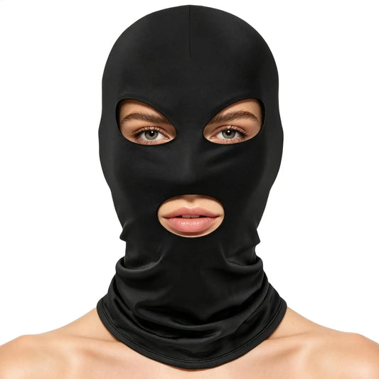 UV Full Face Cover – Cooling Breathable Outdoor Sun Mask UV Face Cover Oasis Select
