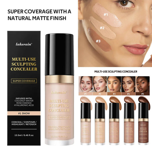 ibcccndc Multi-Use Concealer Cream – Cover, Contour & Highlight Multi-Use Concealer Cream Oasis Select