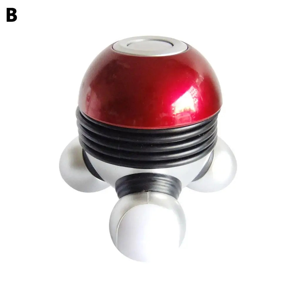 Mini Portable Handheld Vibrating Massager with LED Light