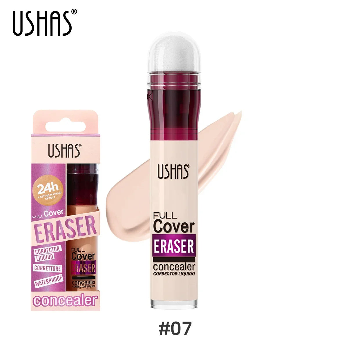 Matte Liquid Foundation BB Cream Concealer – Waterproof, Oil Control