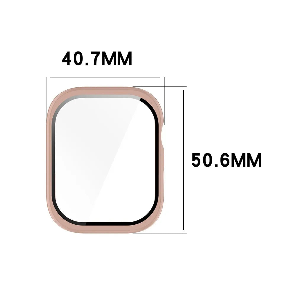Huawei Watch D2 Tempered Glass + PC Bumper Case & Protector Peaceful Pleasures Health and Wellness
