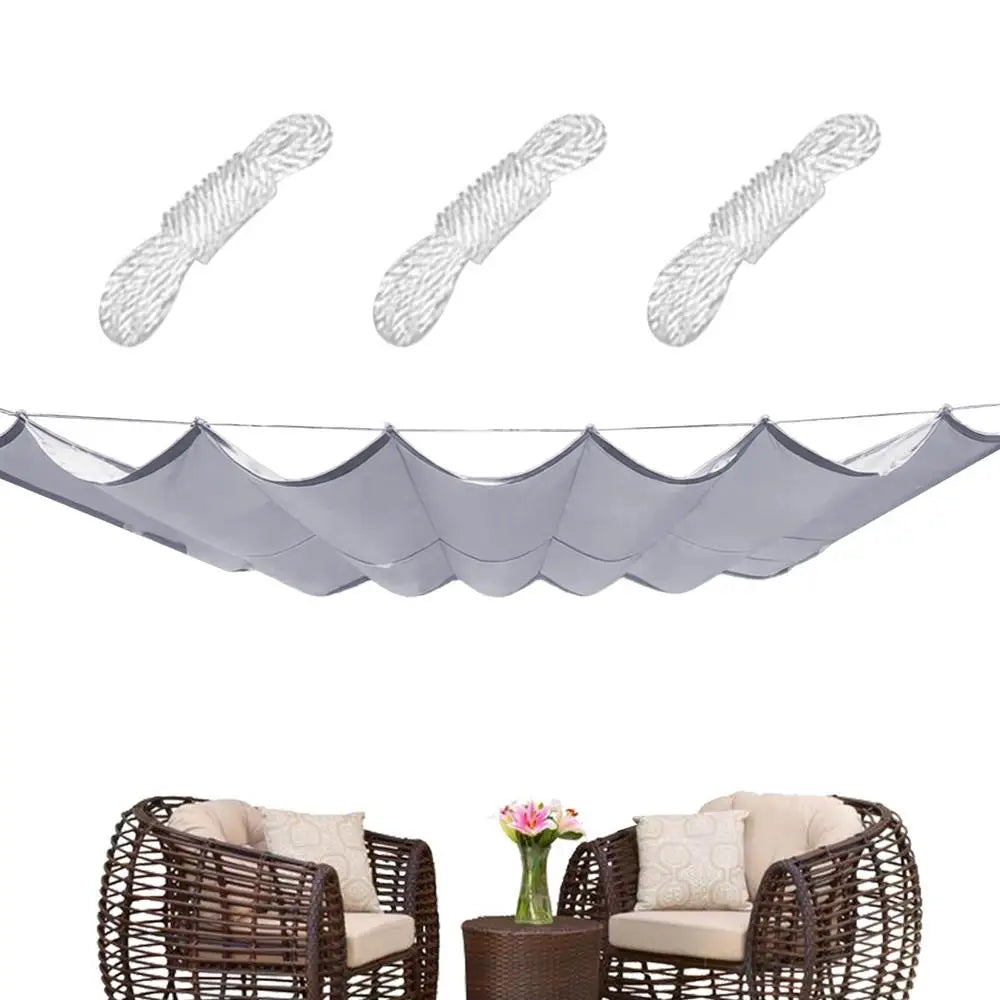 Retractable Shade Sail Lawn UV Block Cover Pergola Shade Cover For Gardeners Homeowners Landscapers Renter Pool Side Balcony Peaceful Pleasures Health and Wellness 01 China Mainland