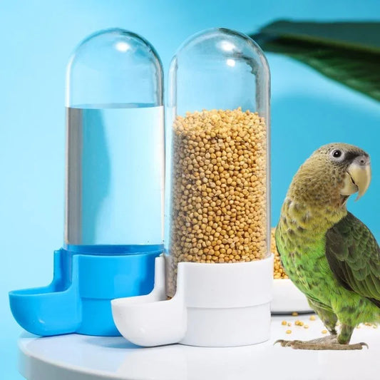 Hanging Bird Feeder & Cage Water Dispenser – S & L Sizes Bird Cage Feeder Oasis Select