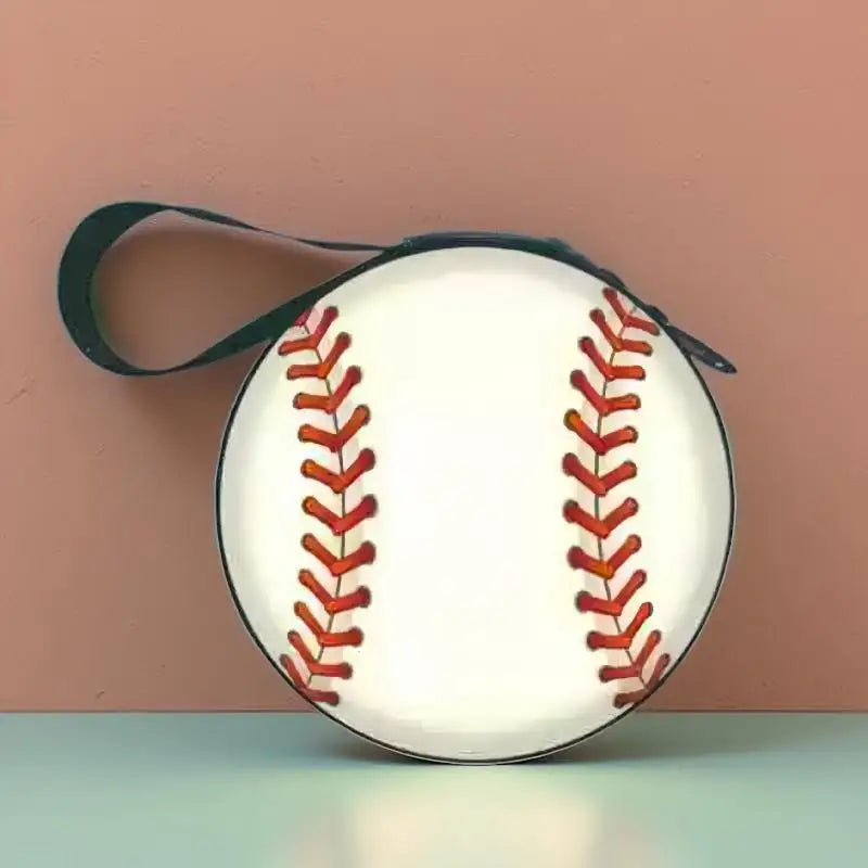 Football Shaped Tinplate Storage Box | Soccer Gift for Kids