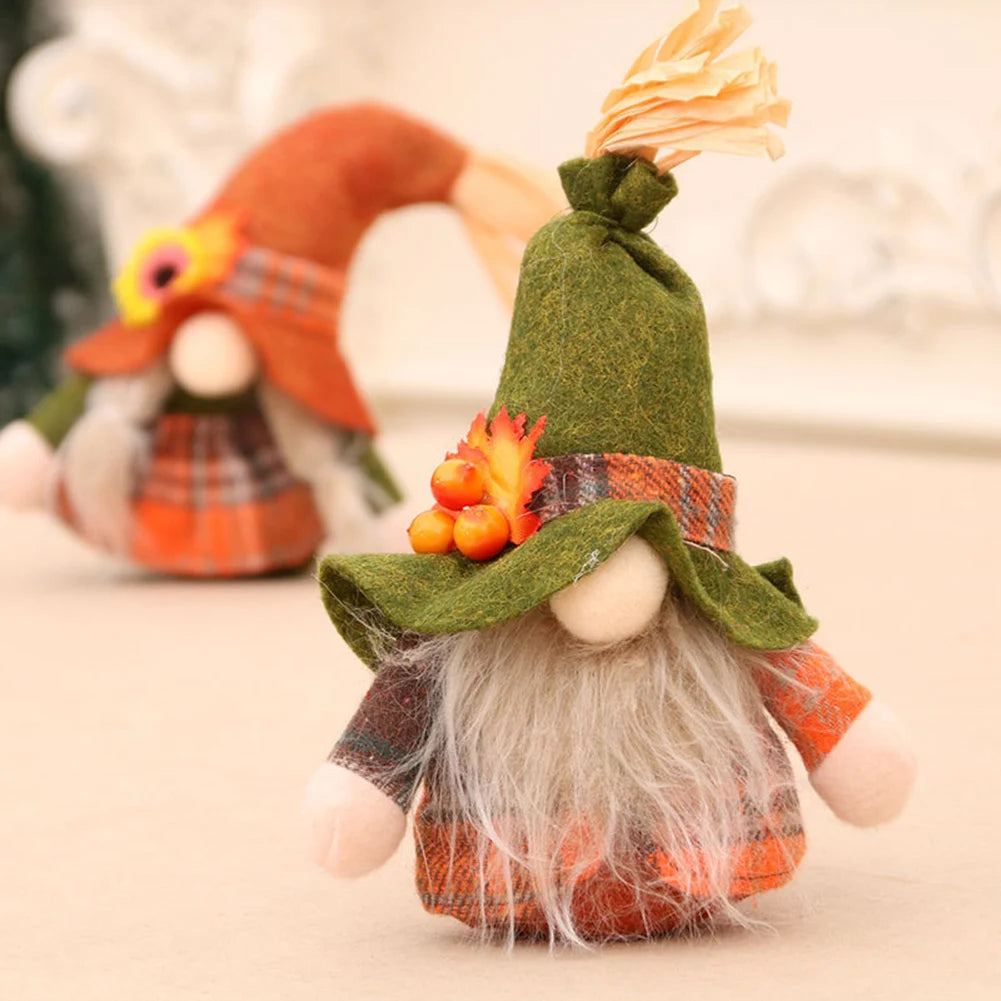 Christmas Faceless Old Man Doll Elf Dwarf Plush Ornaments For Christmas Halloween Thanksgiving Decoration Gift Peaceful Pleasures Health and Wellness