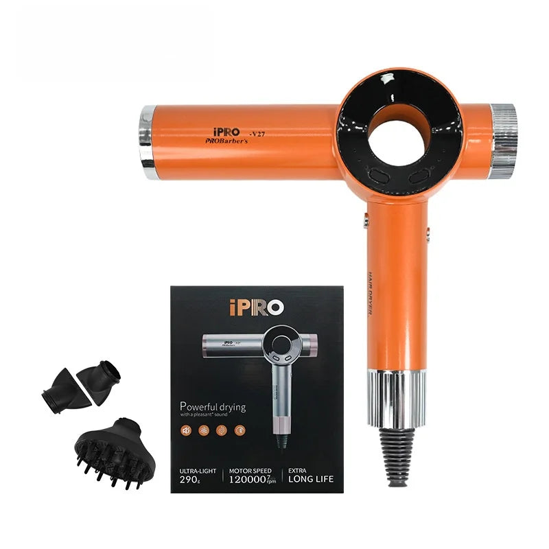 2026 High-Speed Bladeless Hair Dryer With A Rotational Speed Of 120,000 Rpm, Professional Hair Dryer With High Power Peaceful Pleasures Health and Wellness