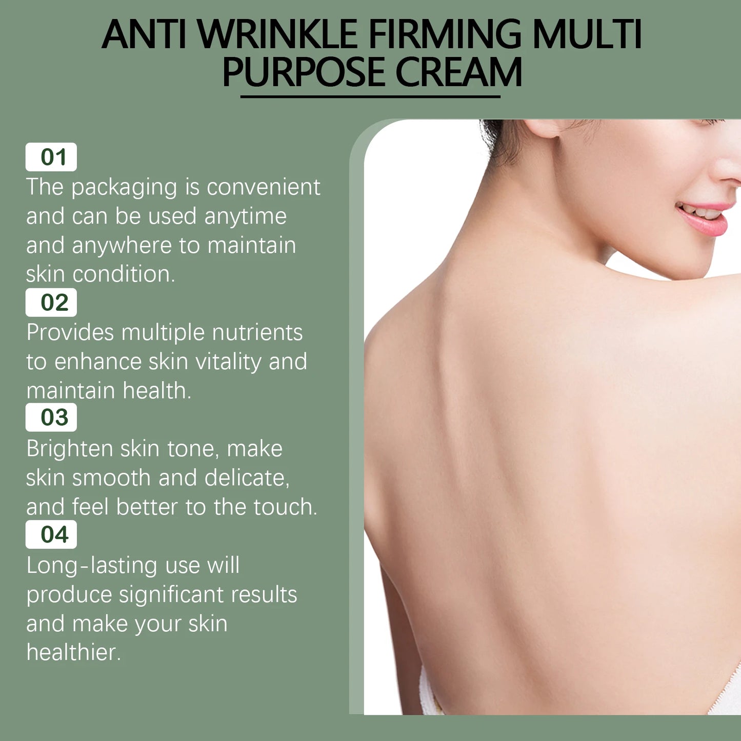 Face Firming Cream – Anti-Wrinkle Lifting & Hydrating Moisturizer