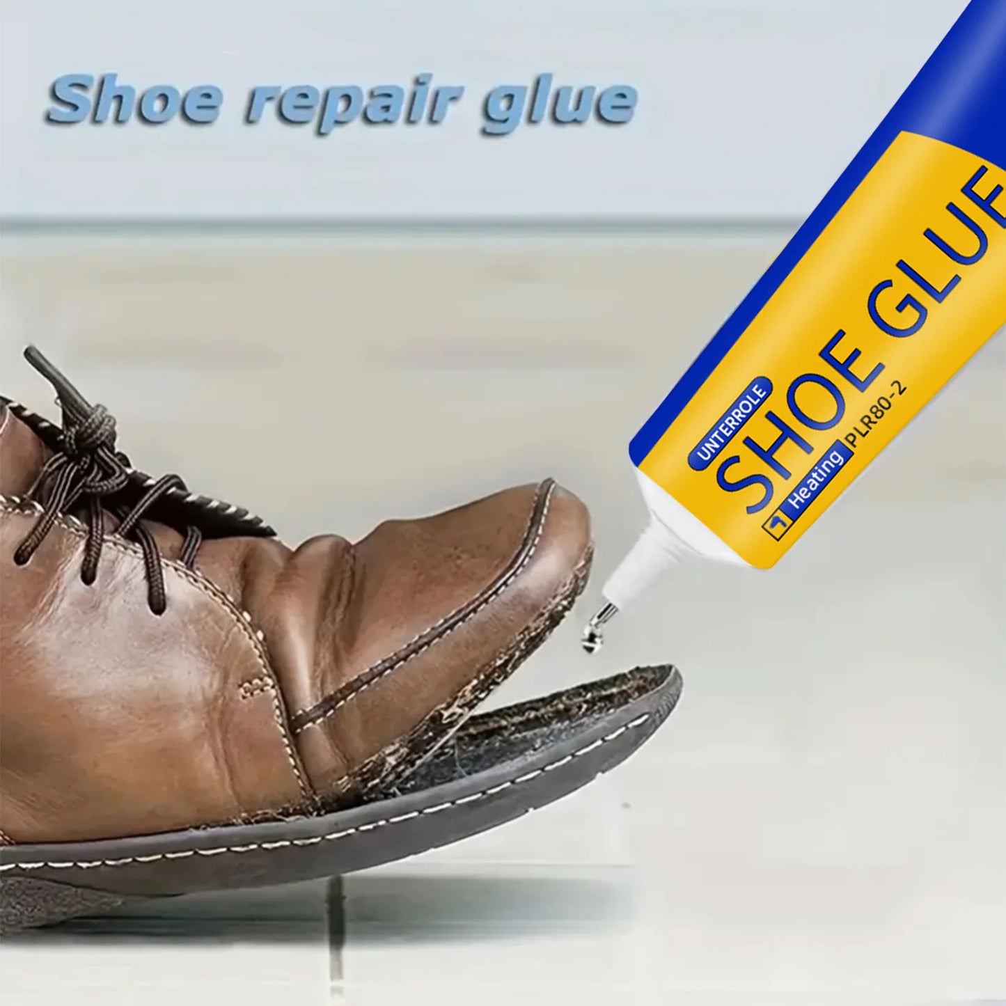 1/2/3pcs 60ml Strong Shoe Repair Glue Quick-drying Universal Sealant Waterproof Shoe Adhesive Shoemaker Professional Repair Tool Peaceful Pleasures Health and Wellness