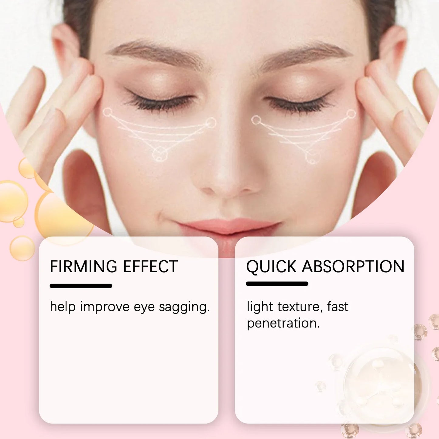 Ouhoe Anti-Wrinkle Eye Cream – Firming & Hydrating 5ml